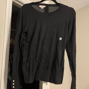 LOFT Outlet Pearlized Button Cuff Sweater BNWT